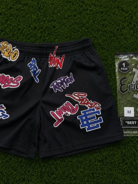 Eric Emanuel Other - Eric Emanuel Matty Boys Shorts Black M
